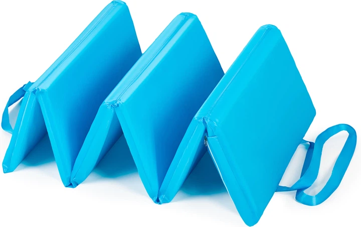 Пляжний складаний килимок Outtec Flex&Sun Блакитний 206029 (5905399050139) - зображення 2
