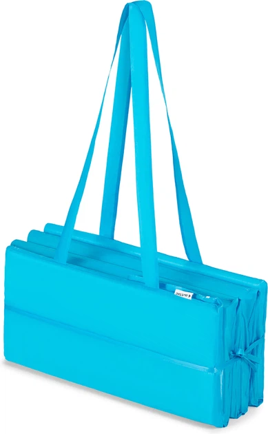 Пляжний складаний килимок Outtec Flex&Sun Блакитний 206029 (5905399050139) - зображення 3