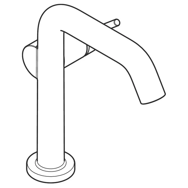 Hansgrohe Tecturis S Смеситель для раковины, матовая бронза (73341140) - изображение 4