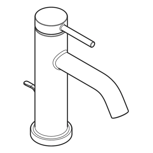 HANSGROHE Tecturis S Змішувач для раковини, білий матовий (73302700) - зображення 4