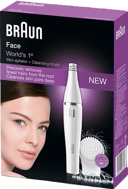 Depilator Braun Face 810 (4210201097594) - obraz 2