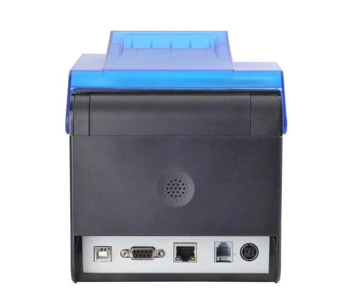 Кухонний принтер чеків Xprinter XP-C300H 80 мм USB+LAN+RS232 з автообрізкою, дзвінком і світлоіндикацією, термопринтер для кафе, ресторану та POS-систем, до 300 мм/с - зображення 5