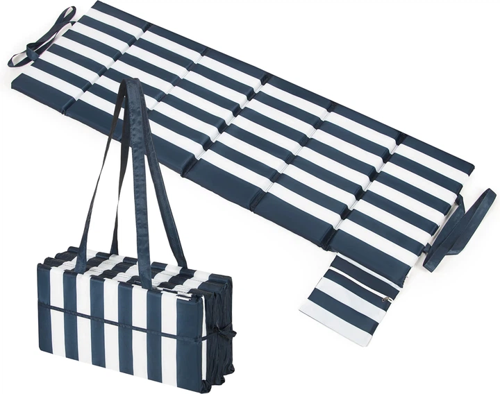 Пляжний складаний килимок Outtec Flex&Sun Смугастий 206037 (5905399050153) - зображення 4