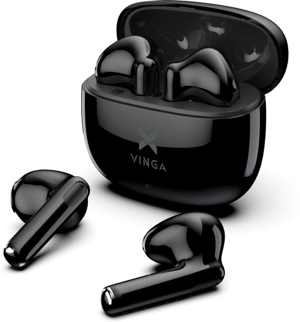Наушники Vinga HBT065 Bluetooth Black (HBT065BK) - Фото 3 Наушники Vinga HBT065 Bluetooth Black (HBT065BK) - изображение 3