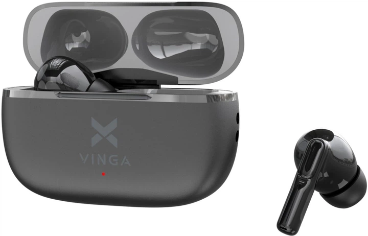 Наушники Vinga HBT075 Bluetooth Black (HBT075BK) - Фото 3 Наушники Vinga HBT075 Bluetooth Black (HBT075BK) - изображение 3