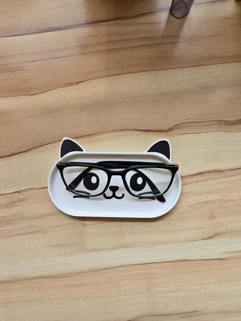 Підставка-органайзер для окулярів у формі котика. Aivory - изображение 2