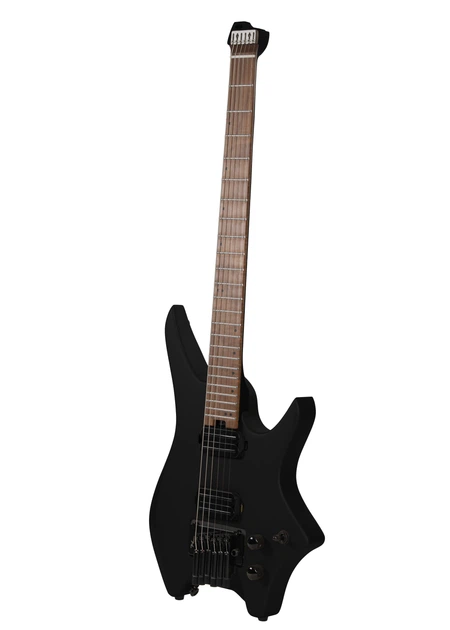 Безголова електрогітара HILS HN4 S/BK (Satin Black) - Фото 2 Безголова електрогітара HILS HN4 S/BK (Satin Black) - изображение 2
