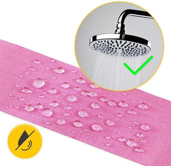 Кинезиотейп 4FIZJO 5 см х 31 м Pink (P-5905973405553) - изображение 9