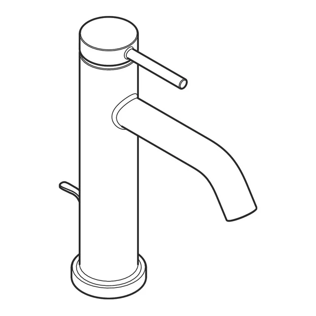 Hansgrohe Tecturis S Смеситель для раковины, белый матовый (73314700) - изображение 5