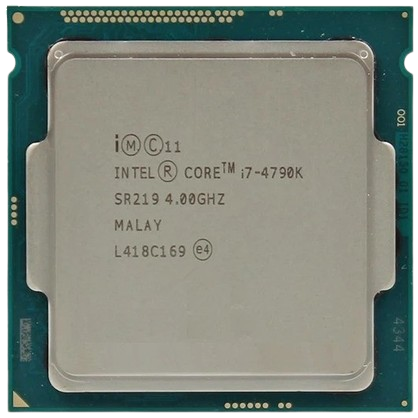 Процесор Intel Core i7 4790K LGA 1150 (BX80646I74790K) Б/В - Фото 1 Процесор Intel Core i7 4790K LGA 1150 (BX80646I74790K) Б/В - изображение 1