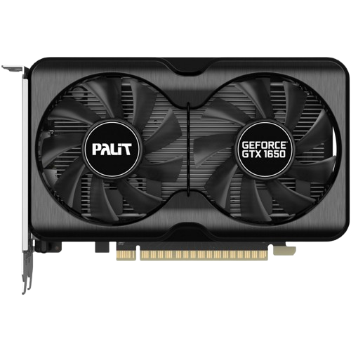 Відеокарта GeForce GTX 1650 4GB Palit GamingPro (NE6165001BG1-1175A) Б/В - изображение 3
