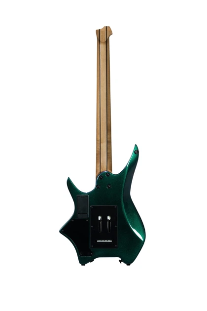 Безголова електрогітара HILS HN6 G/CG (Gloss Cosmic Green Chameleon) - Фото 4 Безголова електрогітара HILS HN6 G/CG (Gloss Cosmic Green Chameleon) - изображение 4