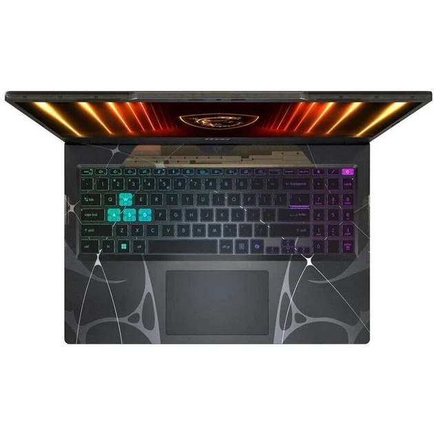 Потужний ноутбук MSI Cyborg 15 B2RWFKG / RTX 5060 8GB / 32GB RAM / SSD 1TB / Для дизайну, монтажу та сучасних ігор чорний - Фото 3 Потужний ноутбук MSI Cyborg 15 B2RWFKG / RTX 5060 8GB / 32GB RAM / SSD 1TB / Для дизайну, монтажу та сучасних ігор чорний - изображение 3
