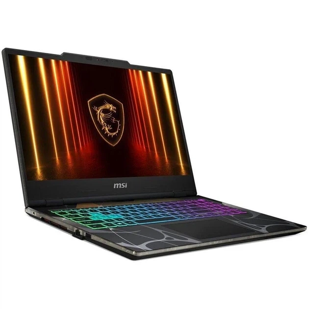 Потужний ноутбук MSI Cyborg 15 B2RWFKG / RTX 5060 8GB / 32GB RAM / SSD 1TB / Для дизайну, монтажу та сучасних ігор чорний - Фото 5 Потужний ноутбук MSI Cyborg 15 B2RWFKG / RTX 5060 8GB / 32GB RAM / SSD 1TB / Для дизайну, монтажу та сучасних ігор чорний - изображение 5