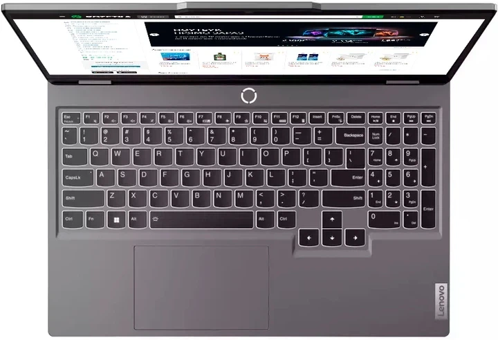 Ноутбук Lenovo LOQ 15IRX9 15.6" 144Hz IPS / Intel Core i5-13450HX / 16GB DDR5 / 512GB SSD / RTX 4060 8GB - Фото 4 Ноутбук Lenovo LOQ 15IRX9 15.6" 144Hz IPS / Intel Core i5-13450HX / 16GB DDR5 / 512GB SSD / RTX 4060 8GB - изображение 4