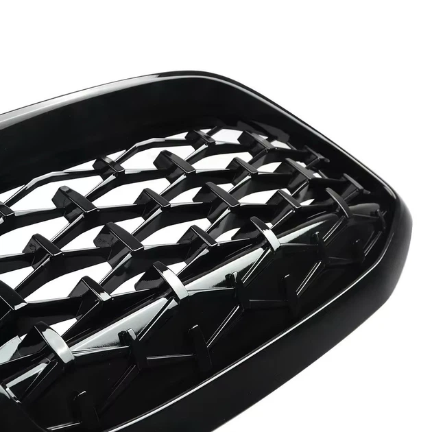 Ноздри решетки радиатора переднего бампера BMW 3 G20/G21 2018-2023 Diamond Black - Фото 4 Ноздри решетки радиатора переднего бампера BMW 3 G20/G21 2018-2023 Diamond Black - изображение 4