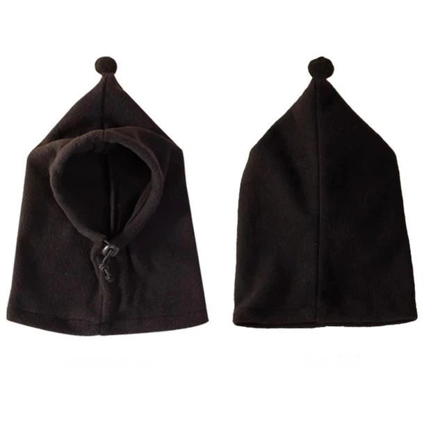 Шапка для собак "YOKKI" Black Size М - Фото 3 Шапка для собак "YOKKI" Black Size М - изображение 3