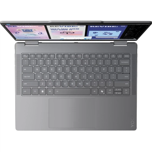 Преміум ноутбук Lenovo Yoga Slim 7 14IMH9 Core Ultra 7 155H / OLED WUXGA / 16GB RAM / SSD 512GB (83CV003UFR) - изображение 5