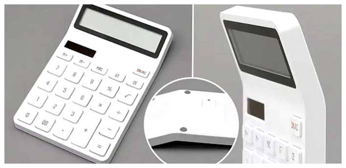 Калькулятор Xiaomi LEMO Lemai настольный с большим экраном для офиса и дома с солнечной панелью и памятью действий - изображение 7