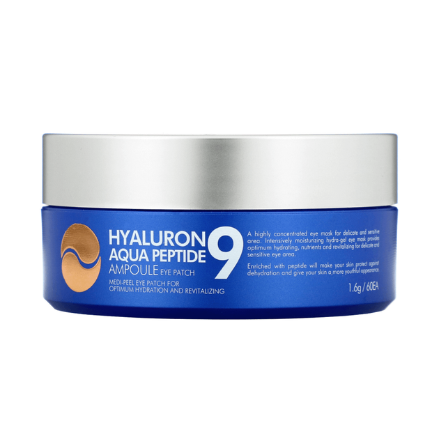 MEDI-PEEL Hyaluron Aqua Peptide Eye Patch Гідрогелеві патчі з гіалуроновою кислотою та пептидами, 60 шт - Фото 3 MEDI-PEEL Hyaluron Aqua Peptide Eye Patch Гідрогелеві патчі з гіалуроновою кислотою та пептидами, 60 шт - изображение 3
