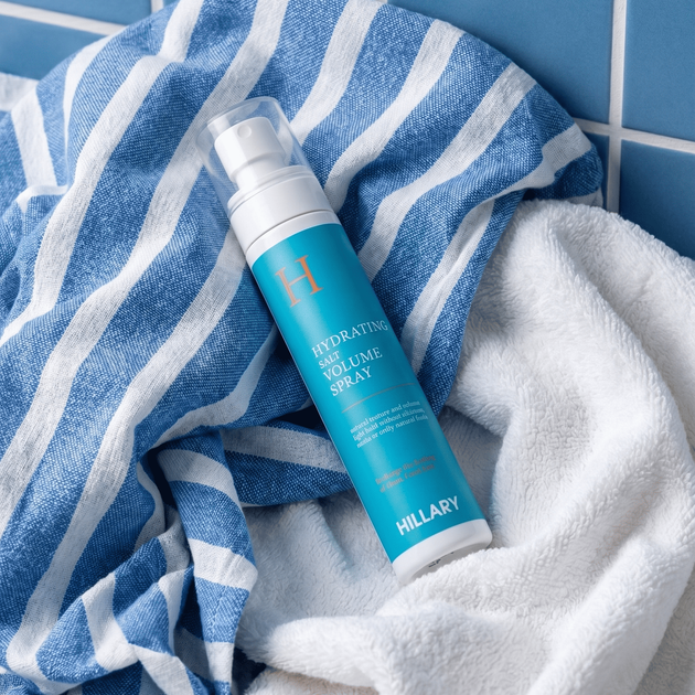 Сольовий текстурувальний спрей для волосся Hydrating Salt Volume Hair Spray Hillary 100 мл 4823116603332 - Фото 7 Сольовий текстурувальний спрей для волосся Hydrating Salt Volume Hair Spray Hillary 100 мл 4823116603332 - зображення 7