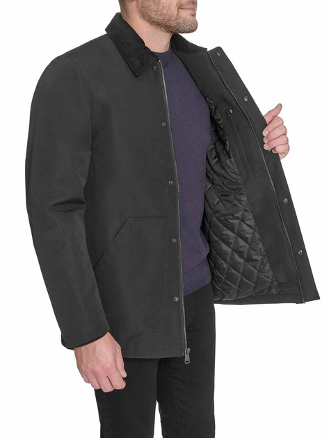 Куртка демисезонная мужская Tommy Hilfiger 832566646 M Черная (1160793702) - Фото 4 Куртка демисезонная мужская Tommy Hilfiger 832566646 M Черная (1160793702) - изображение 4
