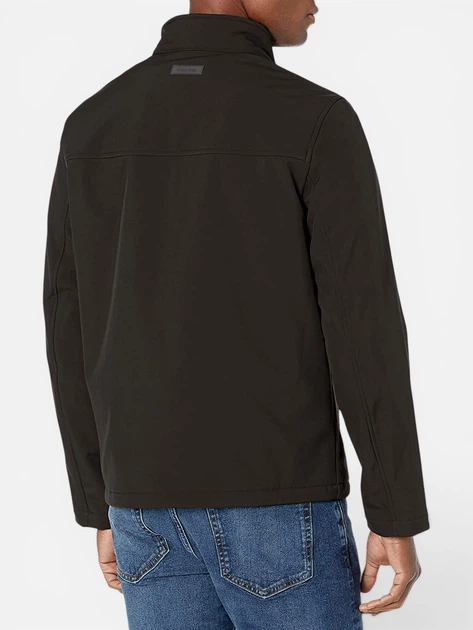 Куртка демисезонная мужская Tommy Hilfiger 810008640 S Черная (1160655952) - Фото 2 Куртка демисезонная мужская Tommy Hilfiger 810008640 S Черная (1160655952) - изображение 2