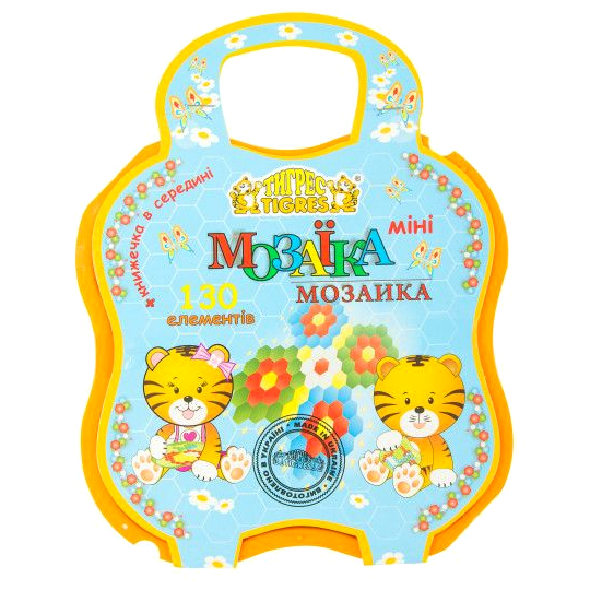 Мозаика Тигресс мини 130 элементов развивающая игрушка для детей 3 года MC-5958 - изображение 3