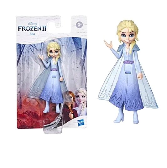 Мініфігурка Disney Frozen 2 Ельза 10 см для колекціонування Hasbro MC-7755 - зображення 2
