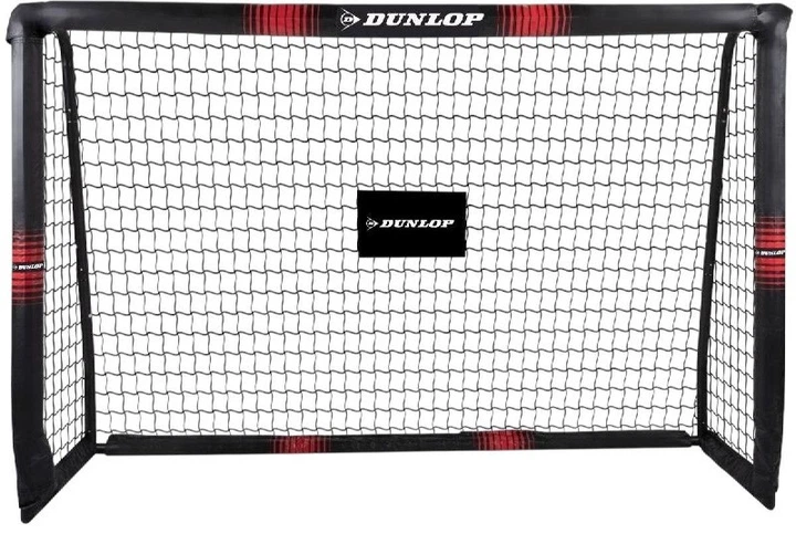 Bramka do piłki nożnej Dunlop z siatką 180 x 120 x 60 cm Pro Tech (8711252006611) - Zdjęcie 1 Bramka do piłki nożnej Dunlop z siatką 180 x 120 x 60 cm Pro Tech (8711252006611) - obraz 1