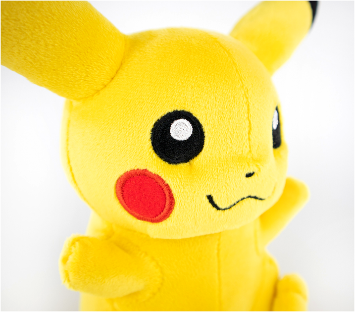Мягкая игрушка Пикачу 20 см для детей желтый Weber Toys MC-4788 - изображение 3