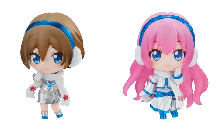 Колекційна міні-фігурка аніме Bandai Snow Miku 2025 Collection (Хацуне Міку) 5-7 см — Рандомна коробочка-сюрприз - зображення 6