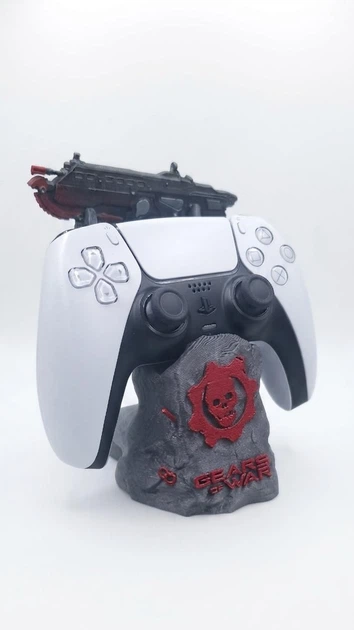 Держатель для геймпада DualShock 4 DualSense Gears of War - Фото 3 Держатель для геймпада DualShock 4 DualSense Gears of War - изображение 3