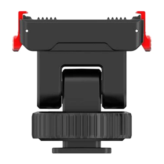 Многофункциональный адаптер Puluz для DJI Osmo Action 6 / Nano (PU1071B) - Фото 2 Многофункциональный адаптер Puluz для DJI Osmo Action 6 / Nano (PU1071B) - изображение 2