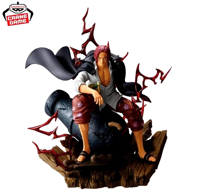 Фигурка Шанкс Shanks Ван-Пис One Piece Banpresto Theorama Soul 24 см - Фото 1 Фигурка Шанкс Shanks Ван-Пис One Piece Banpresto Theorama Soul 24 см - изображение 1