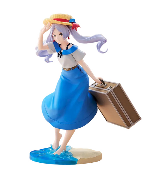Фигурка Фрирен Frieren Провожающая в последний путь Frieren: Beyond Journey's End Summer Dress SEGA 20 см - Фото 1 Фигурка Фрирен Frieren Провожающая в последний путь Frieren: Beyond Journey's End Summer Dress SEGA 20 см - изображение 1