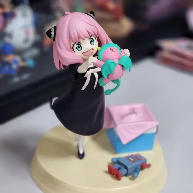 Фигурка Аня Форджер Anya Forger Семья шпиона Spy × Family Bandai Spirits Ichiban Kuji A Prize 18 см - изображение 2