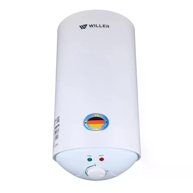 Бойлер WILLER AEVH-30R (Ultraslim) Palermo універсальний 30 л білий колір мокрий тен 2 кВт. - изображение 4