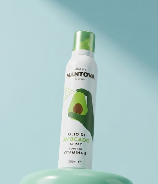 Олія авокадо Mantova Avocado Oil Spray 200 мл у форматі спрею для смаження запікання гриля та салатів - зображення 9