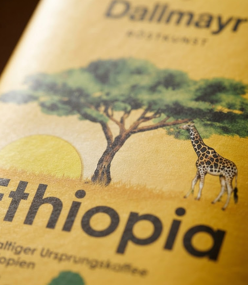 Кава мелена Dallmayr Ethiopia 500 г арабіка середнього обсмажування з квітковими та фруктовими нотками - Фото 7 Кава мелена Dallmayr Ethiopia 500 г арабіка середнього обсмажування з квітковими та фруктовими нотками - зображення 7
