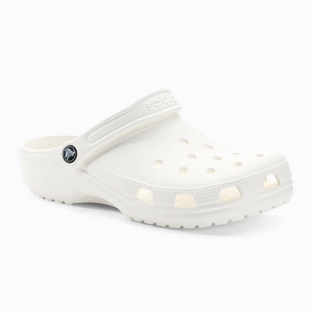 Клоги жіночі Crocs Classic 10001-100 39/40, білий - изображение 3