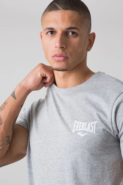 Футболка чоловіча EVERLAST EVM307G80 xxl, сірий - Фото 2 Футболка чоловіча EVERLAST EVM307G80 xxl, сірий - изображение 2