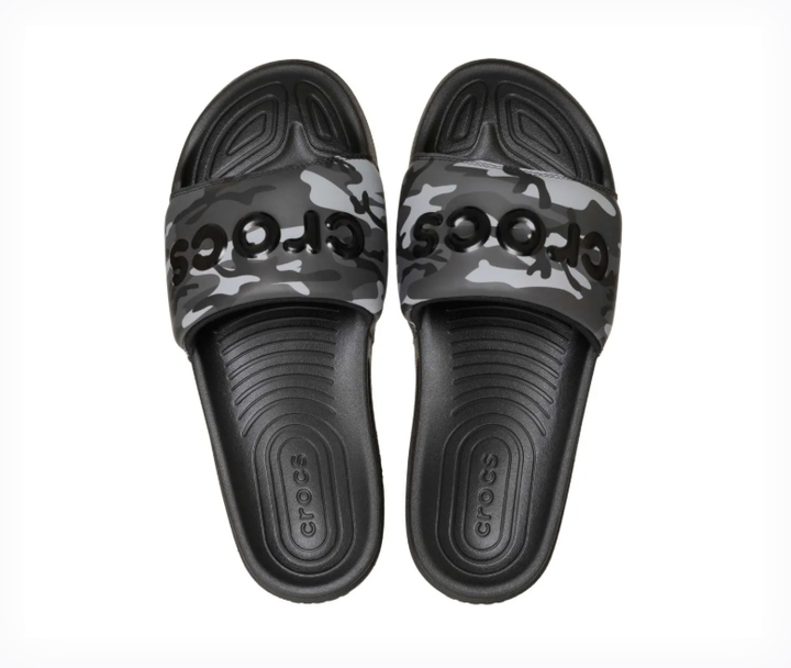 Сланці чоловічі CROCS 211863-097 чорний, 42/43 - изображение 6