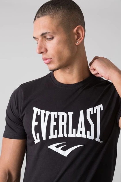 Футболка чоловіча EVERLAST EVM305G80 m, чорний - Фото 3 Футболка чоловіча EVERLAST EVM305G80 m, чорний - зображення 3