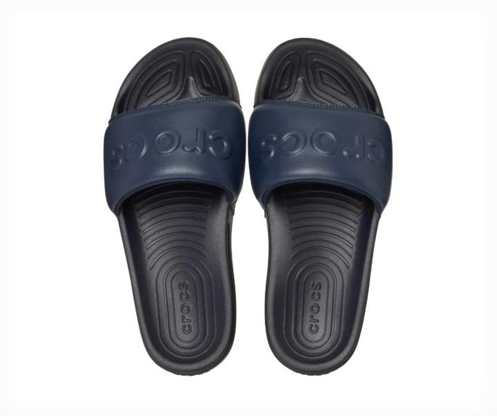 Сланці чоловічі CROCS All Day Slide 211432-410 синій, 41/42 - изображение 5