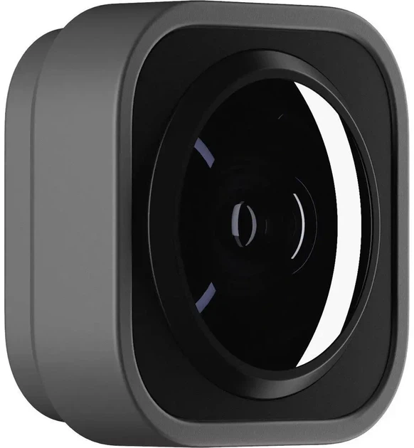 Модульна лінза GoPro Max Lens Mod для HERO9, HERO10, HERO11, HERO12 Black, аксесуари для екшн-камери GoPro - зображення 2