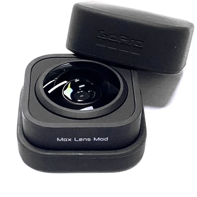 Модульна лінза GoPro Max Lens Mod для HERO9, HERO10, HERO11, HERO12 Black, аксесуари для екшн-камери GoPro - зображення 5