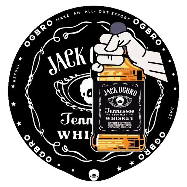 Тримач для телефона PopSocket PAOPAOSTAR Jack Daniel's пластик липучка - Фото 1 Тримач для телефона PopSocket PAOPAOSTAR Jack Daniel's пластик липучка - зображення 1