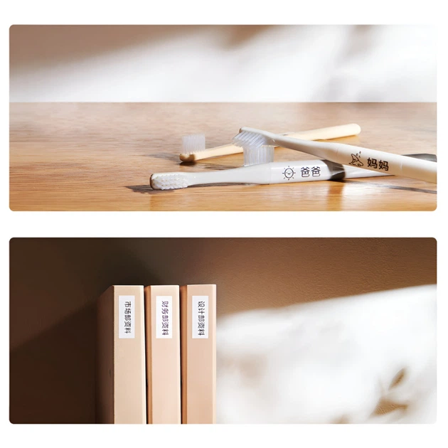 Термопринтер для печати наклеек Xiaomi Mijia Label Printer Set, White - Фото 5 Термопринтер для печати наклеек Xiaomi Mijia Label Printer Set, White - изображение 5