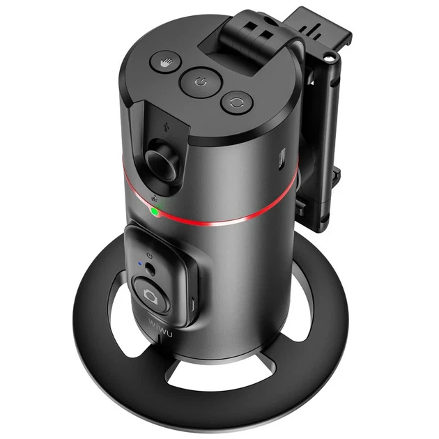 Подставка WIWU Wi-SE008 с трекером движения Bluetooth пластиковая черная 340 г - изображение 3